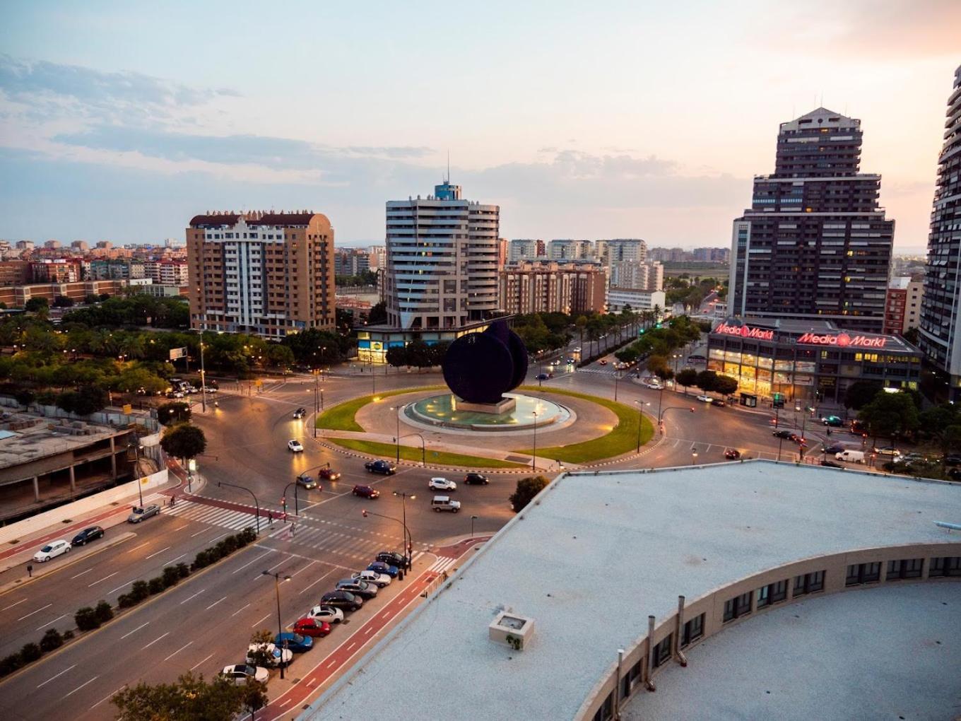 Apartamentos Sant Roc Valencia Luaran gambar